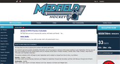 Desktop Screenshot of medfieldyouthhockey.org